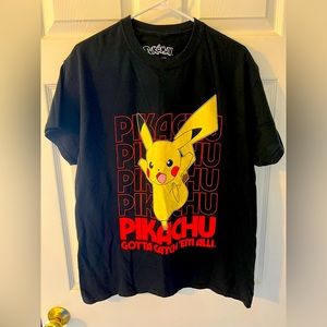 Pokémon Pikachu Large T-Shirt